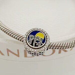 Pandora Ft. Lauderdale FTL City Night Scene Charm Bead Fort Lauderdale, Florida